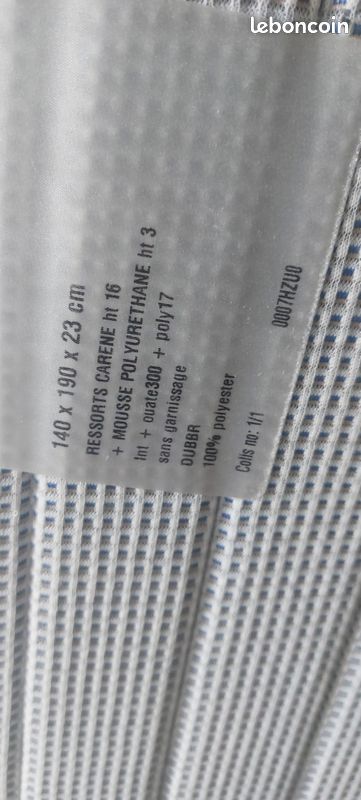 Ameublement matelas sommier neufs (image 5)