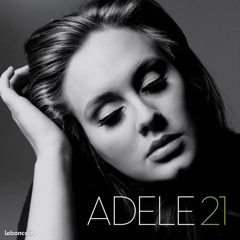 CD ADELE 21 NEUf SANS BLISTER (image 1)