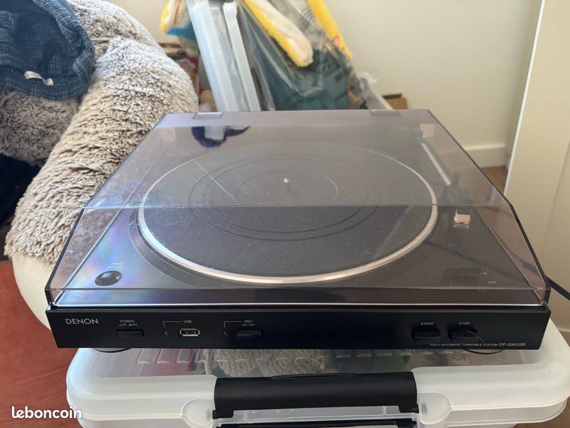 Platine vinyle Denon (image 2)