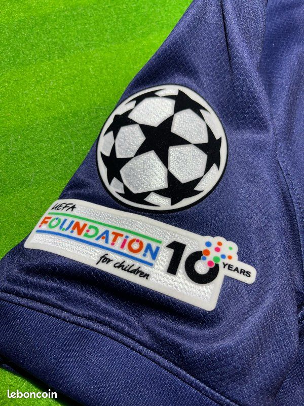 Kit Patch flocage MBÉLÉ #10 PSG Maillot fourth 24-25 Lig 25