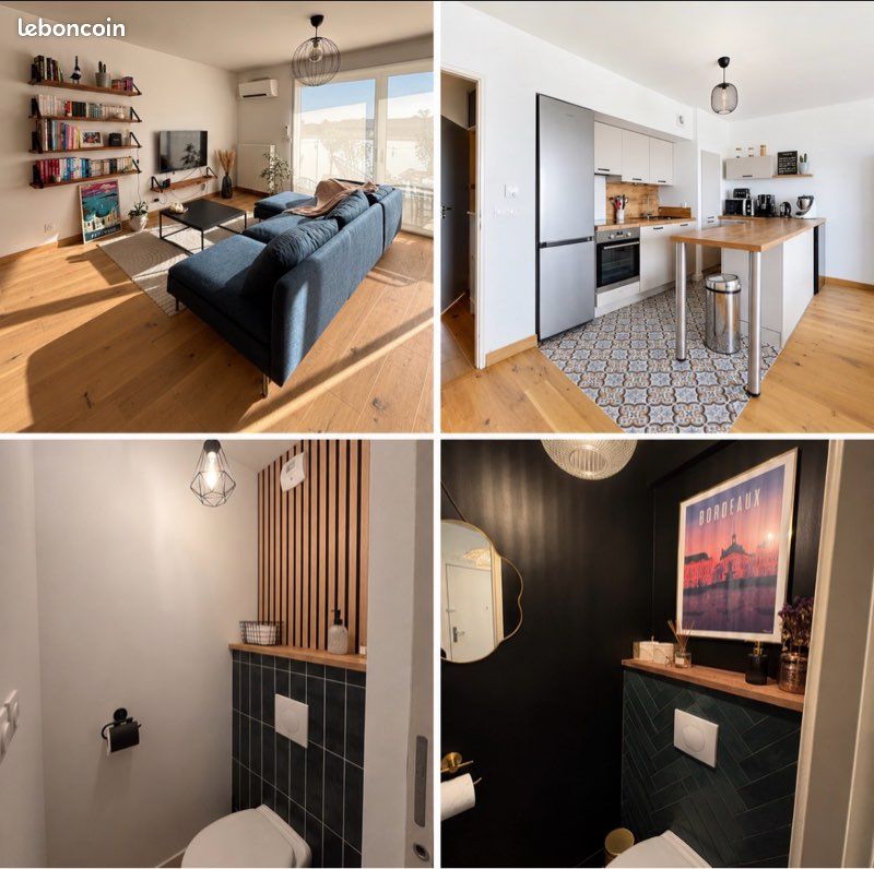 Appartement 4 pièces 87 m² · à Bordeaux · 87 m² · 1 850 €/mois