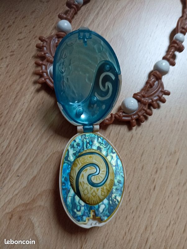 Collier déguisement #vaiana #moana Disney TU (image 3)
