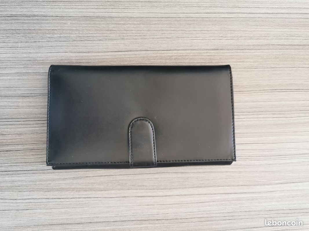 Portefeuille noir homme ou femme (image 1)