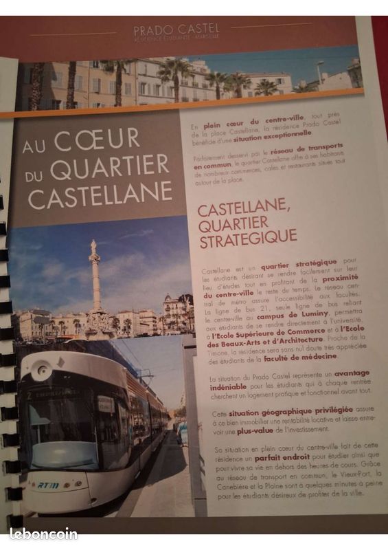 Appartement 2 pièces 35 m² · à Marseille · 35,1 m² · 99 000 €