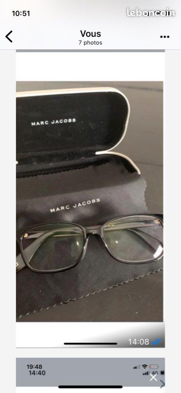 Lunettes Marc Jacobs (image 3)