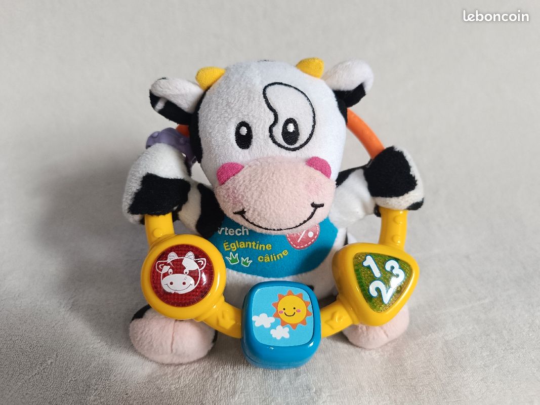 Églantine la vache câline VTech (image 1)