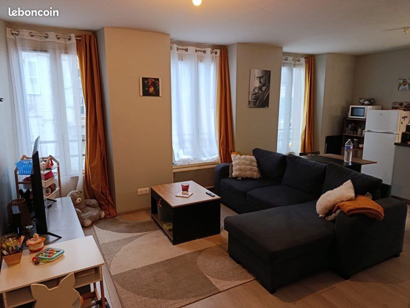 Appartement 2 pièces 49 m² · à Villeneuve-sur-Yonne · 49 m² · 480 €/mois