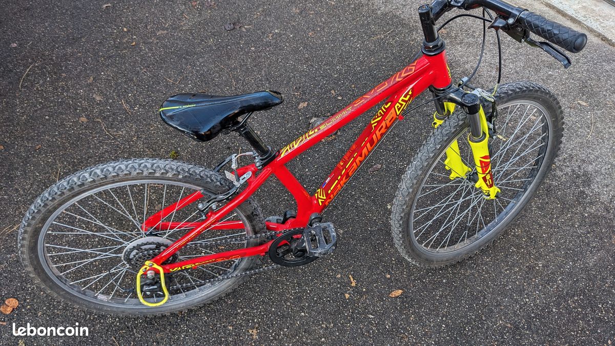 Summit Evo Junior Vtt Nakamura Evo Vtt électrique Vtt Nakamura