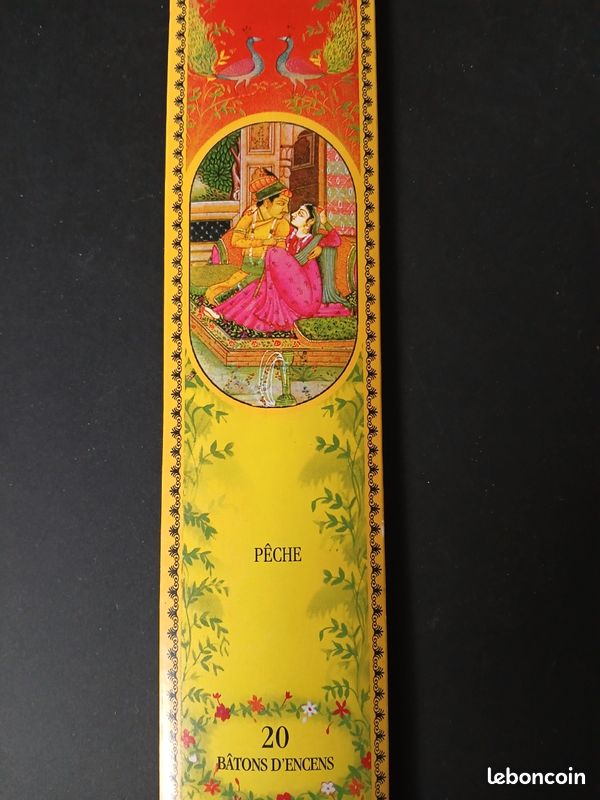 52 Bâtons d'encens - Provenance Inde & Sri Lanka (image 6)