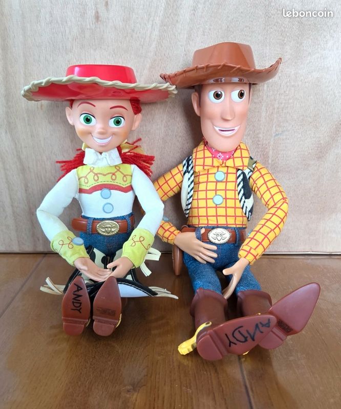Figurines Jessie et Woody Toy Story Disney Pixar (image 1)