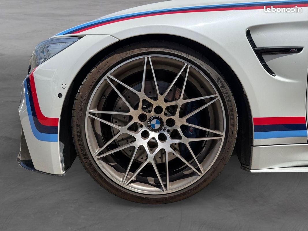 BMW M4 COUPE PACK COMPETITION DKG 450Ch MAGNY COURS EDITION BRM 1 OF 10 Num 00/10 Garantie 12 mois (image 14)