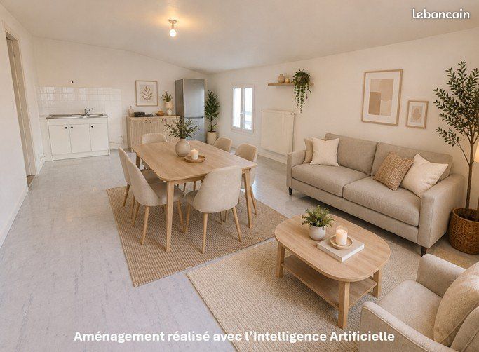 Appartement 3 pièces 67 m² · à Chazelles-sur-Lyon · 67 m² · 510 €/mois