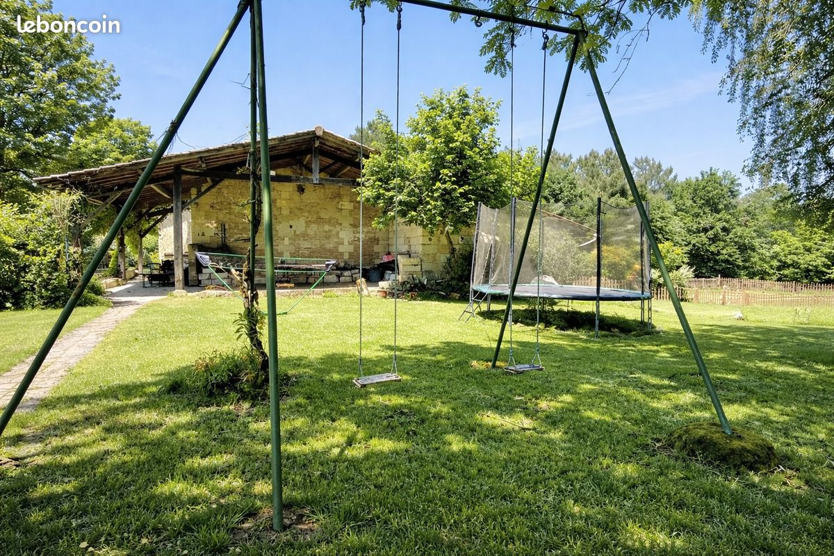 ☀️Gîte Nature : Piscine-Clim-Jeux-Chevaux (image 17)