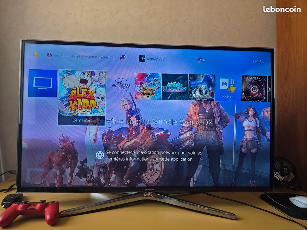 TV Samsung 102 cm 40" Full HD Smart TV – UE40H6400 (image 1)