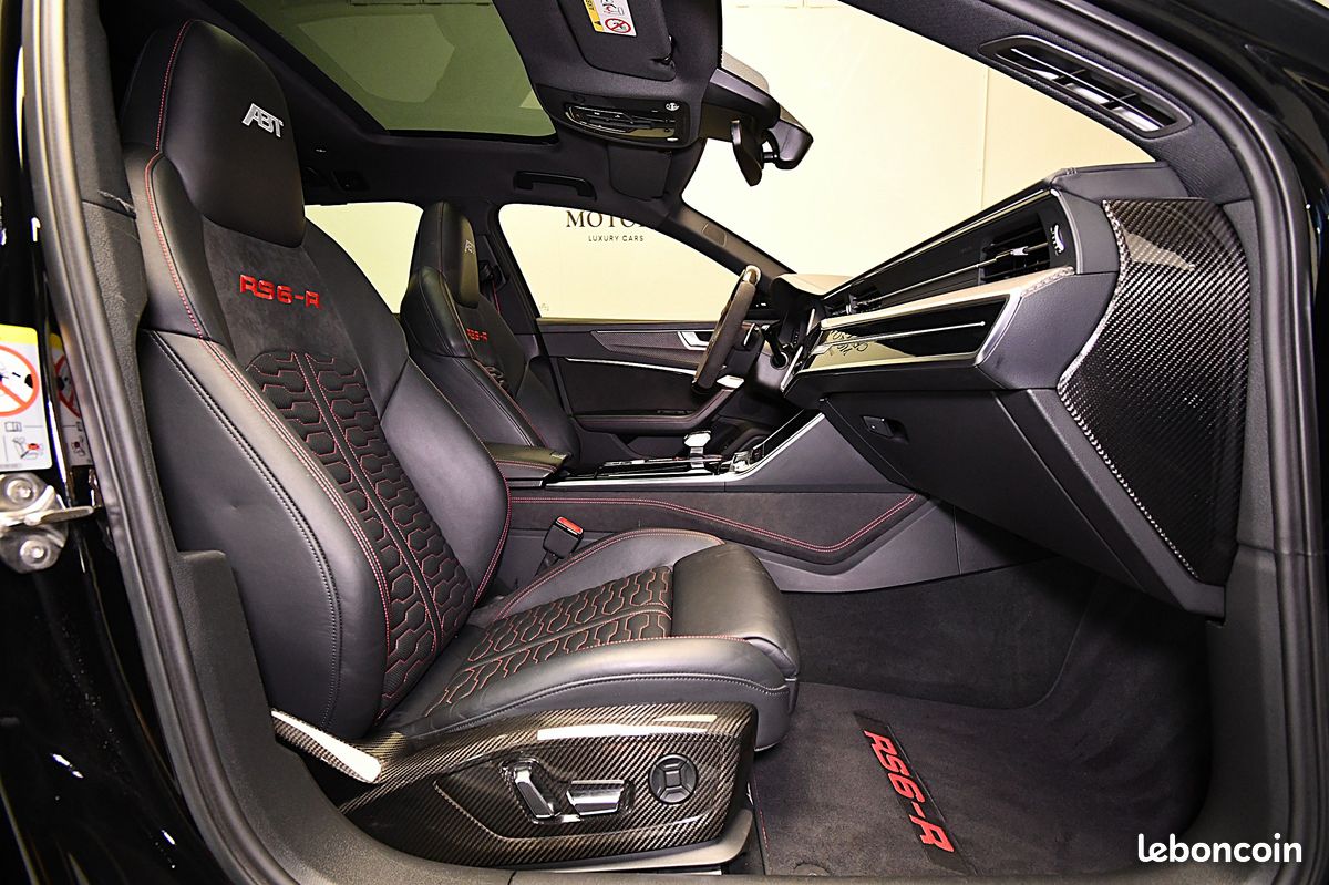 AUDI RS6-R ABT 740cv (image 8)