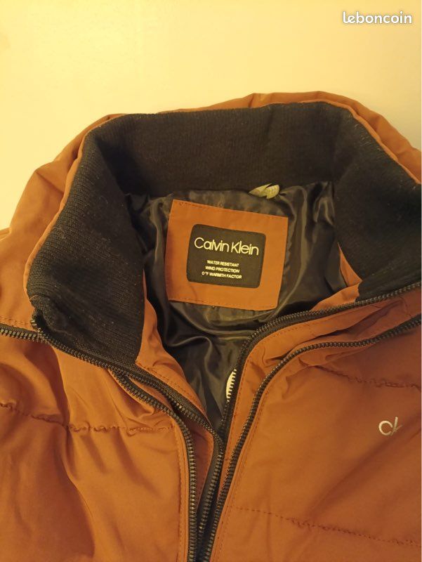 Doudoune CALVIN KLEIN - Neuve (image 5)