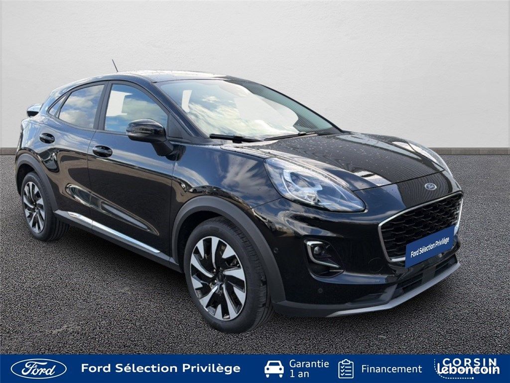 Ford Puma II 1.0 FLEXIFUEL 125 CH MHEV S&S BVM6 Titanium Business (image 3)
