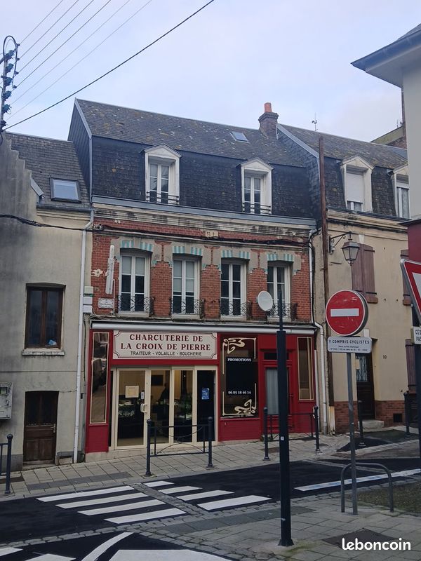 Local commercial 85 m² · à Le Tréport · 85 m² · 120 000 €