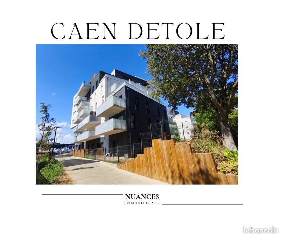 Appartement 3 pièces 65 m² · à Caen · 65 m² · 289 900 €