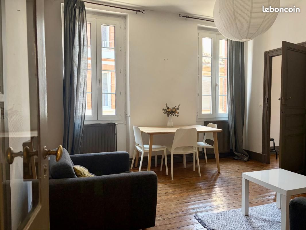 Appartement 2 pièces 45 m² · à Toulouse · 45 m² · 890 €