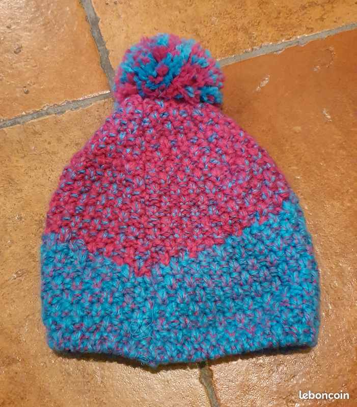 Bonnet fille 51-56 cm 5 (image 2)