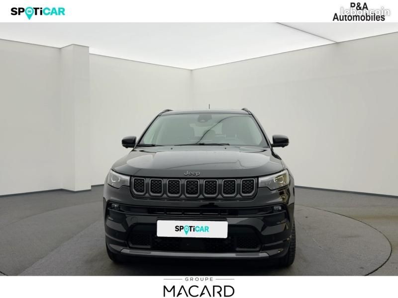 Jeep Compass 1.5 Turbo T4 130ch MHEV Summit 4x2 BVR7 (image 3)