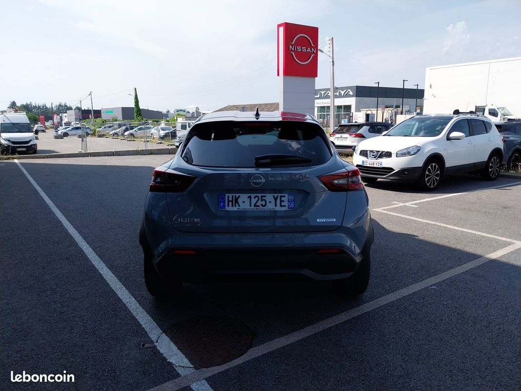 NISSAN Juke HYBRID 143 Business Edition (image 4)