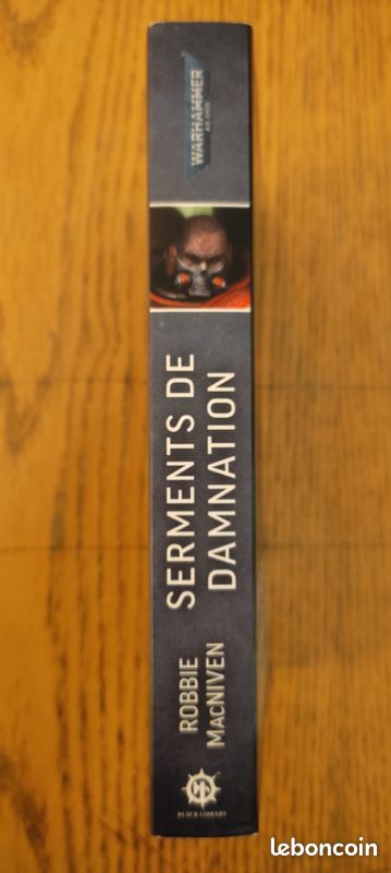 Roman Warhammer 40K Exorcists - Serments de Damnation - Robbie MacNiven (image 3)