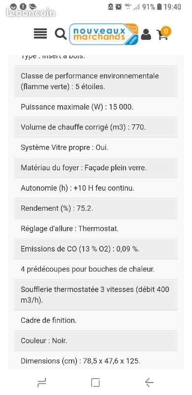 Insert deville (image 2)