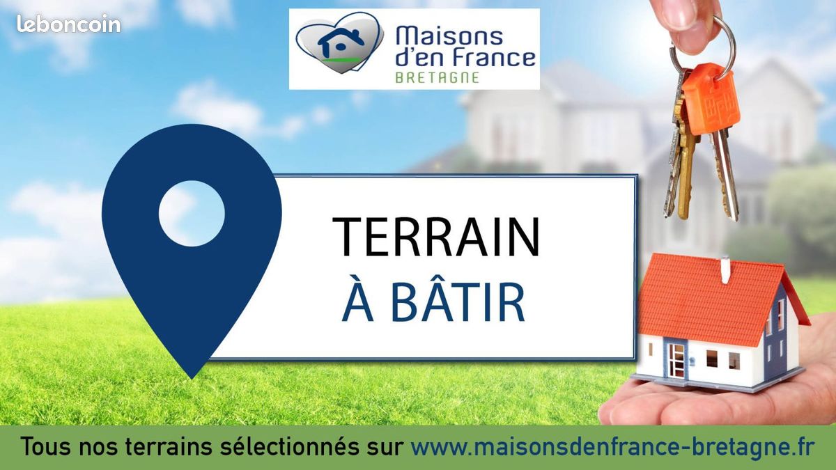 Terrain à bâtir de 255 m² à SAINT-MALO (35) · 119 900 €