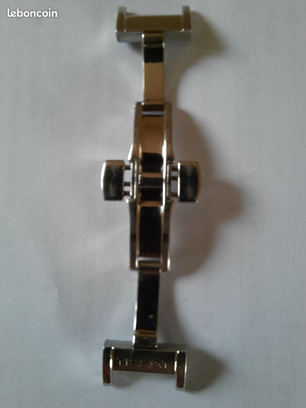Fermoir acier pour cuir Tissot - PRS200 / T640015881