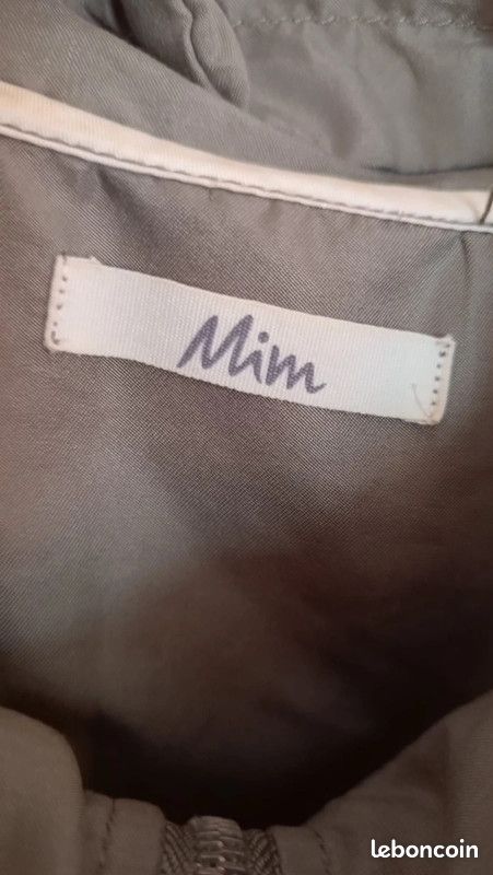 Veste Mim, kaki, taille 38 (image 4)