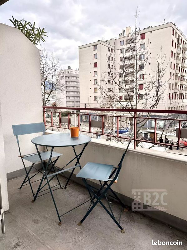 Appartement 2 pièces 31 m² · à Grenoble · 31 m² · 616 €