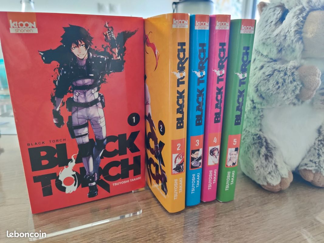 Black Torch manga Intégrale (image 1)