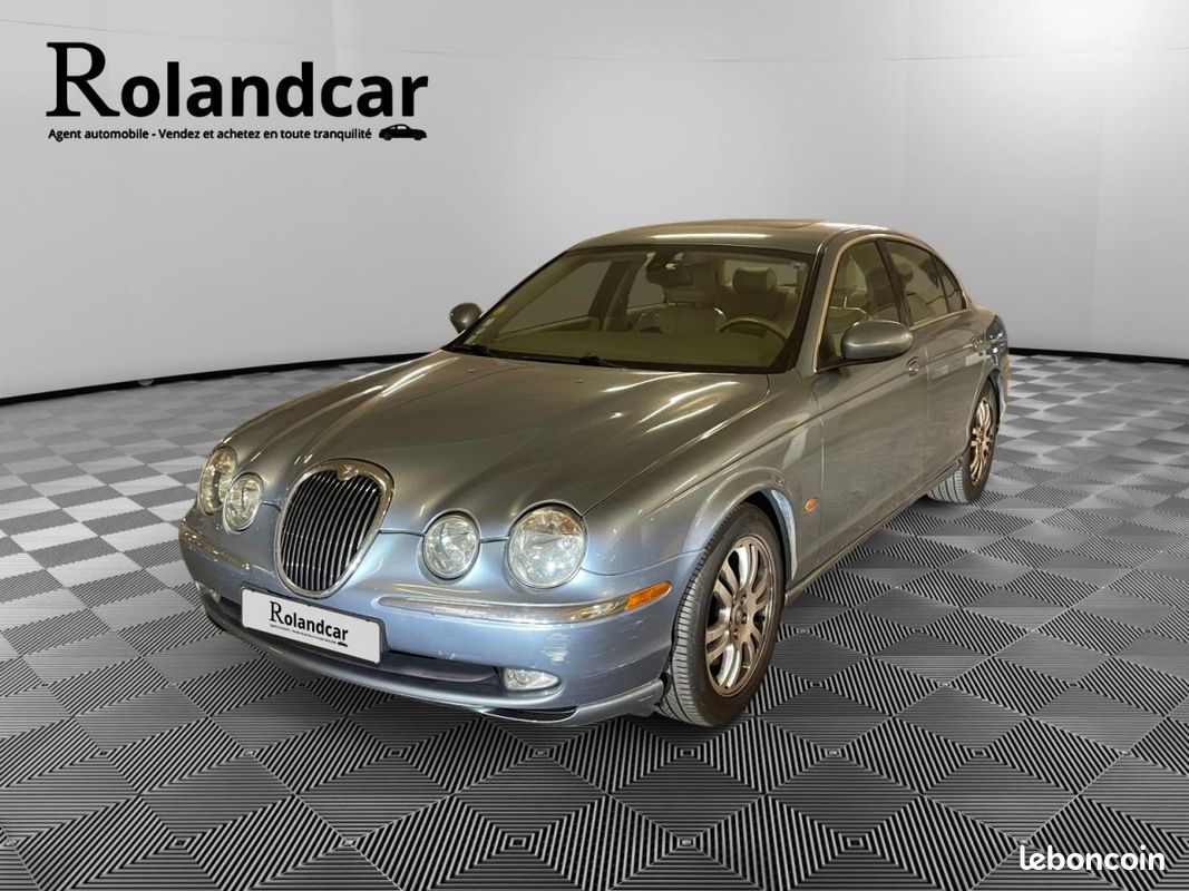 Jaguar s-type jaguar 4.2 300 se plus bva (image 1)