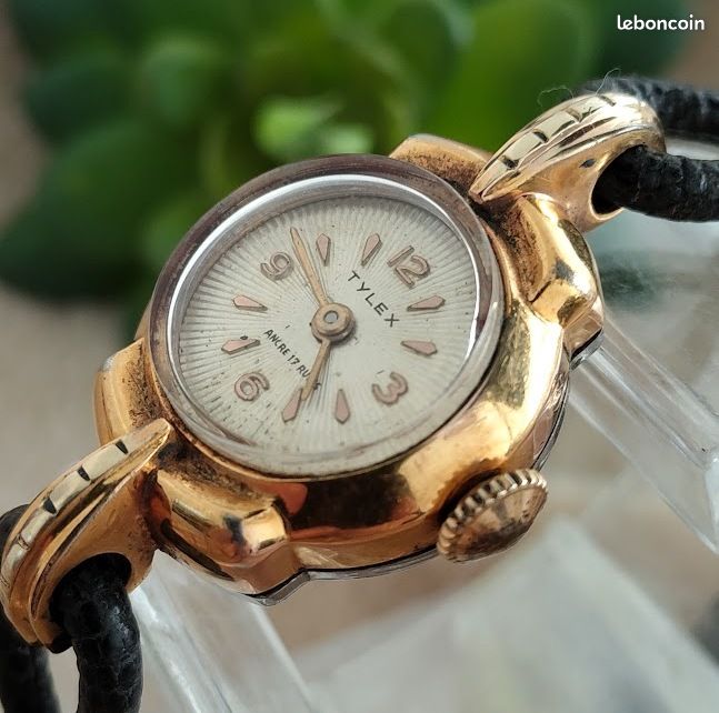 Montre Vintage Mécanique Femme - Marque Tobler, Rétro, état D'usage