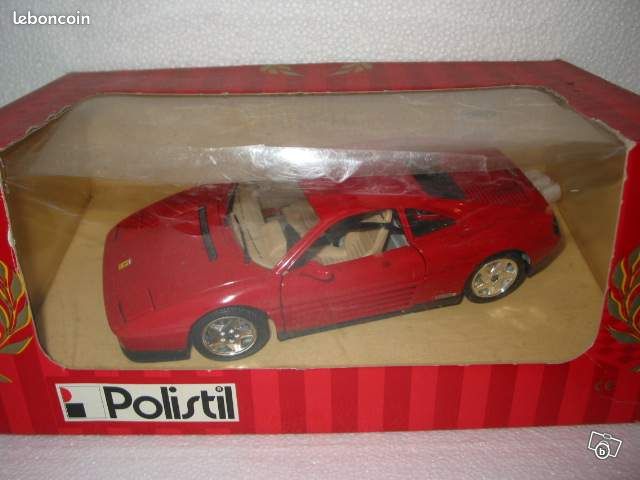 Ferrari 348 polistil 1/18 (image 1)