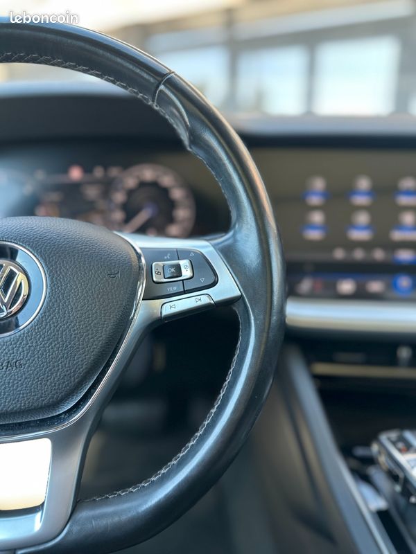 Volkswagen touareg carat 3.0 tdi 286ch 4motion bva - toit ouvrant (image 20)