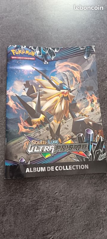 Album de collection pokémon soleil et lune (image 1)