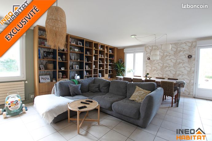Maison 6 pièces 130 m²