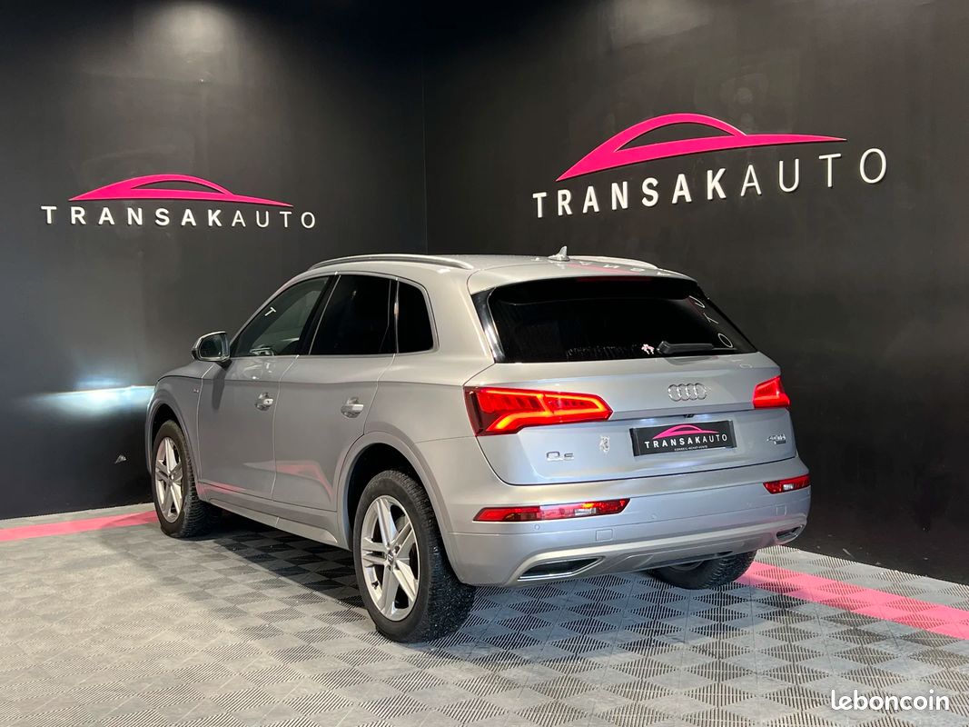Audi q5 2.0 tdi 190 ch quattro s-line / camera / hayon elec / keyless go / carplay (image 5)