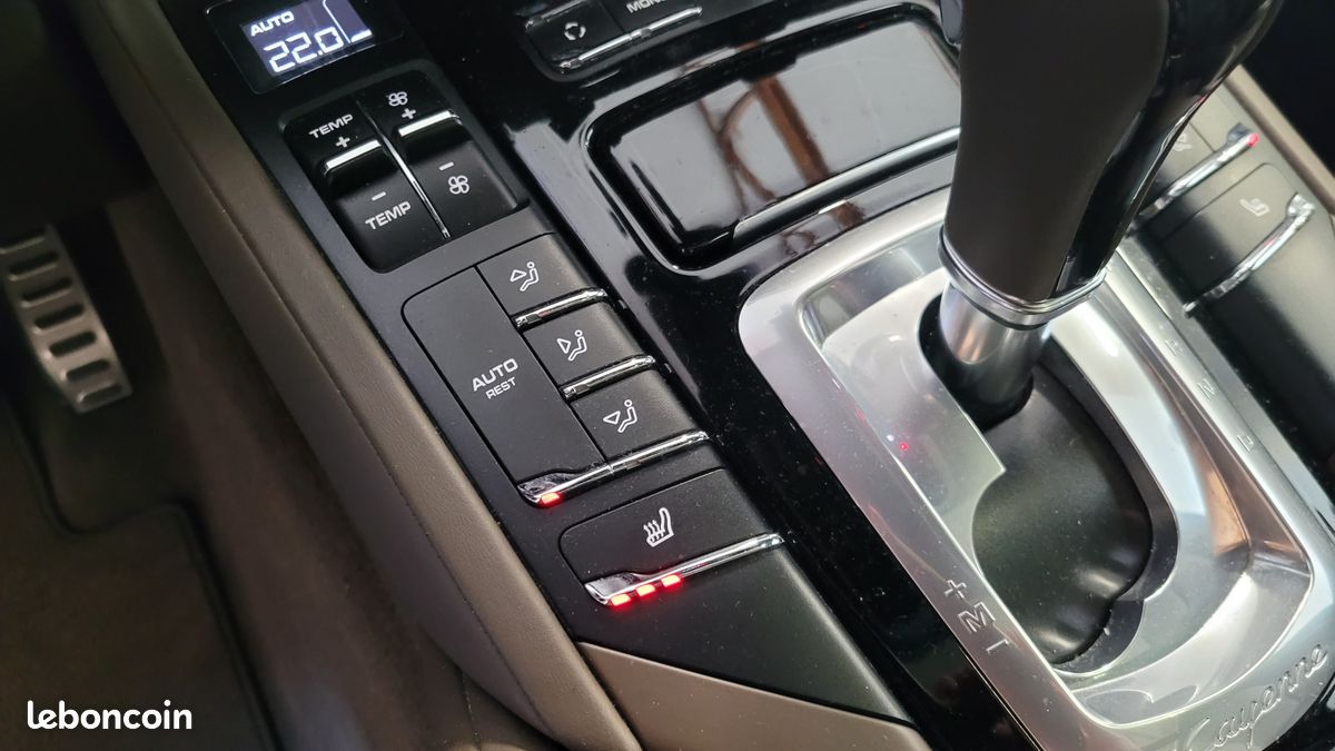 Porsche cayenne S - v8 - 4.8 l - 400 cv - Origine France / toit pano / sièges chauffant - Garantie 12 mois (image 9)
