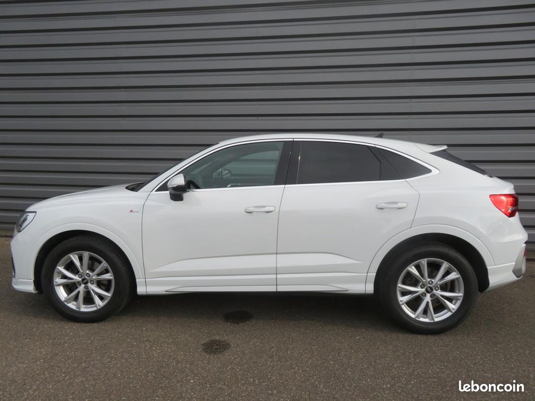 AUDI Q3 Sportback Quattro 2.0 35 TDI - 150 - BV S-tronic SPORTBACK S Line (image 2)