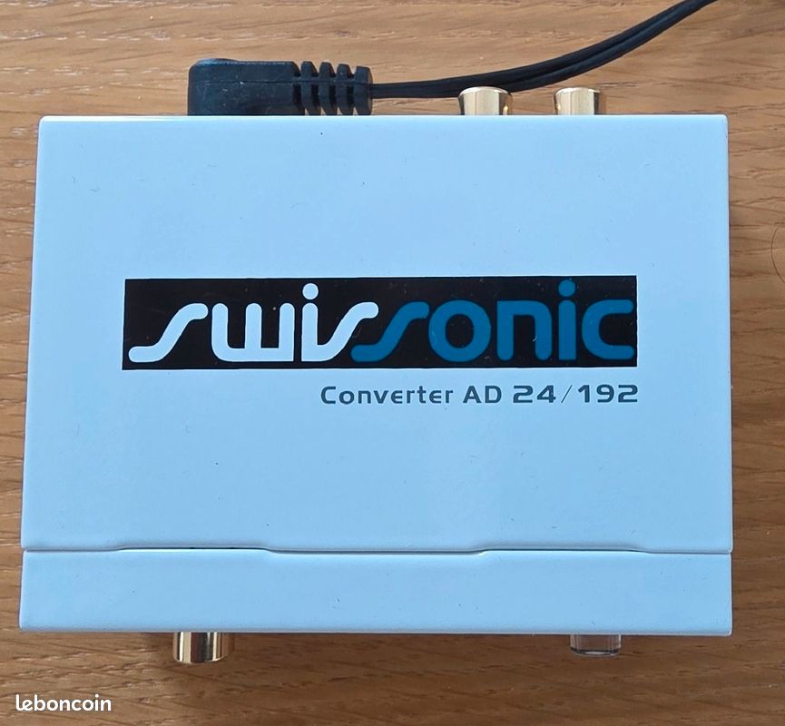 Convertisseur Audio Analogique Vers Numérique Lindy - Compact (Occasion)