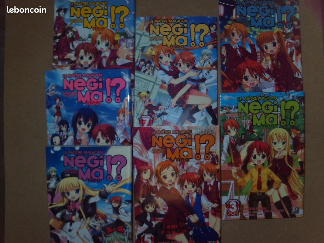 Manga Négima néo Eo Complet T1 A 7 (image 1)