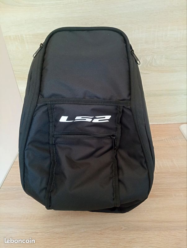 Casque moto sac à dos neuf (image 1)