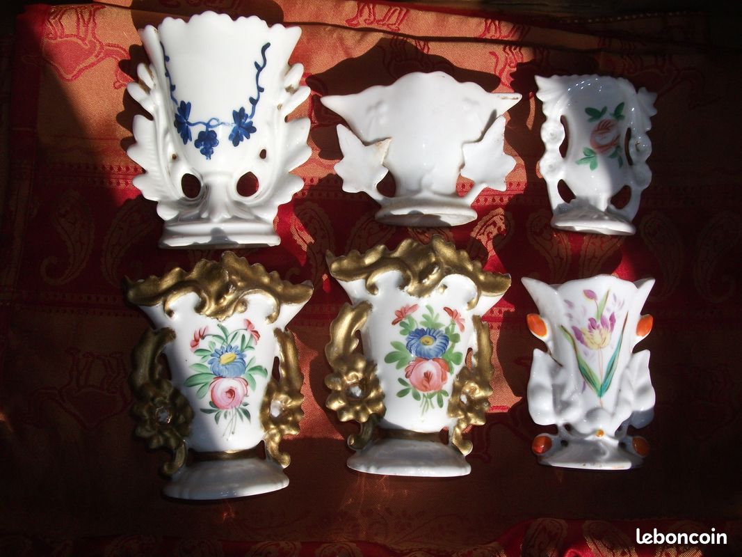 Vases de mariés anciens (image 1)