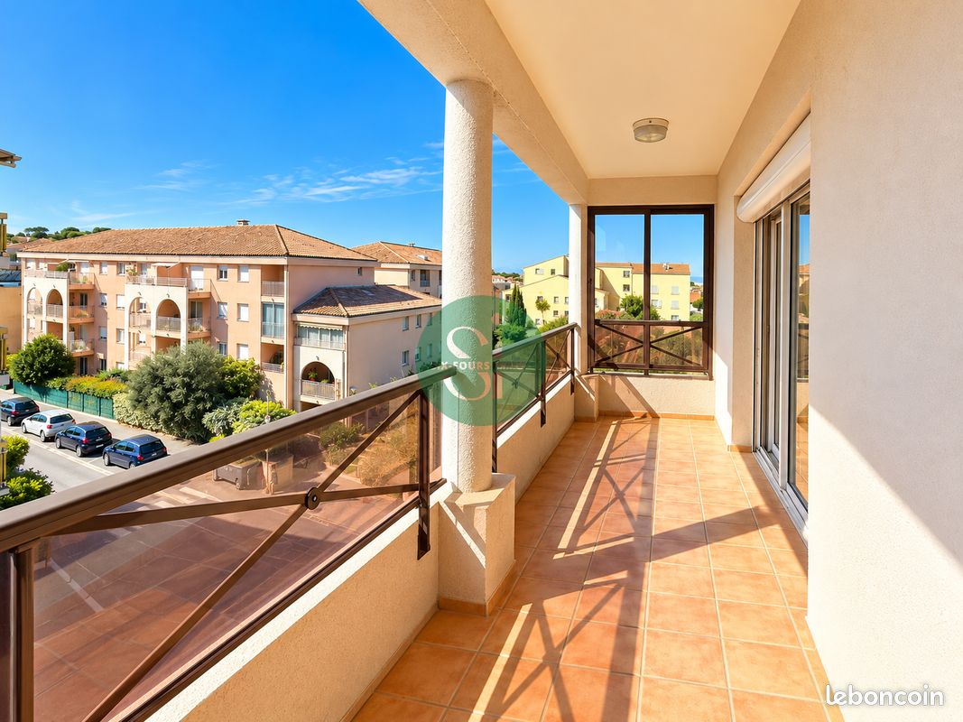 Appartement 3 pièces 60 m² · à Six-Fours-les-Plages · 60 m² · 1 150 €/mois