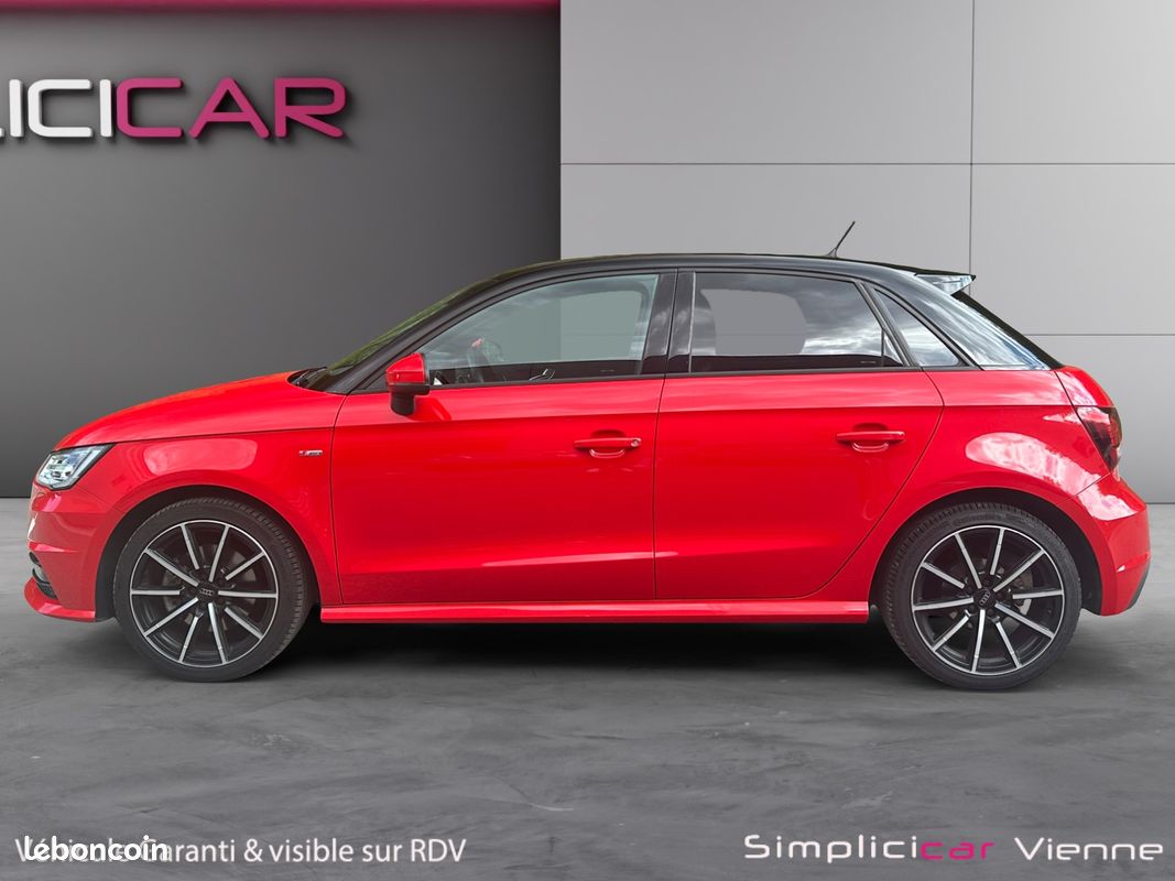 AUDI A1 SPORTBACK 1.4 TFSI S LINE S TRONIC 125Ch 1 ère main SUIVI AUDI Garantie 12 mois (image 5)