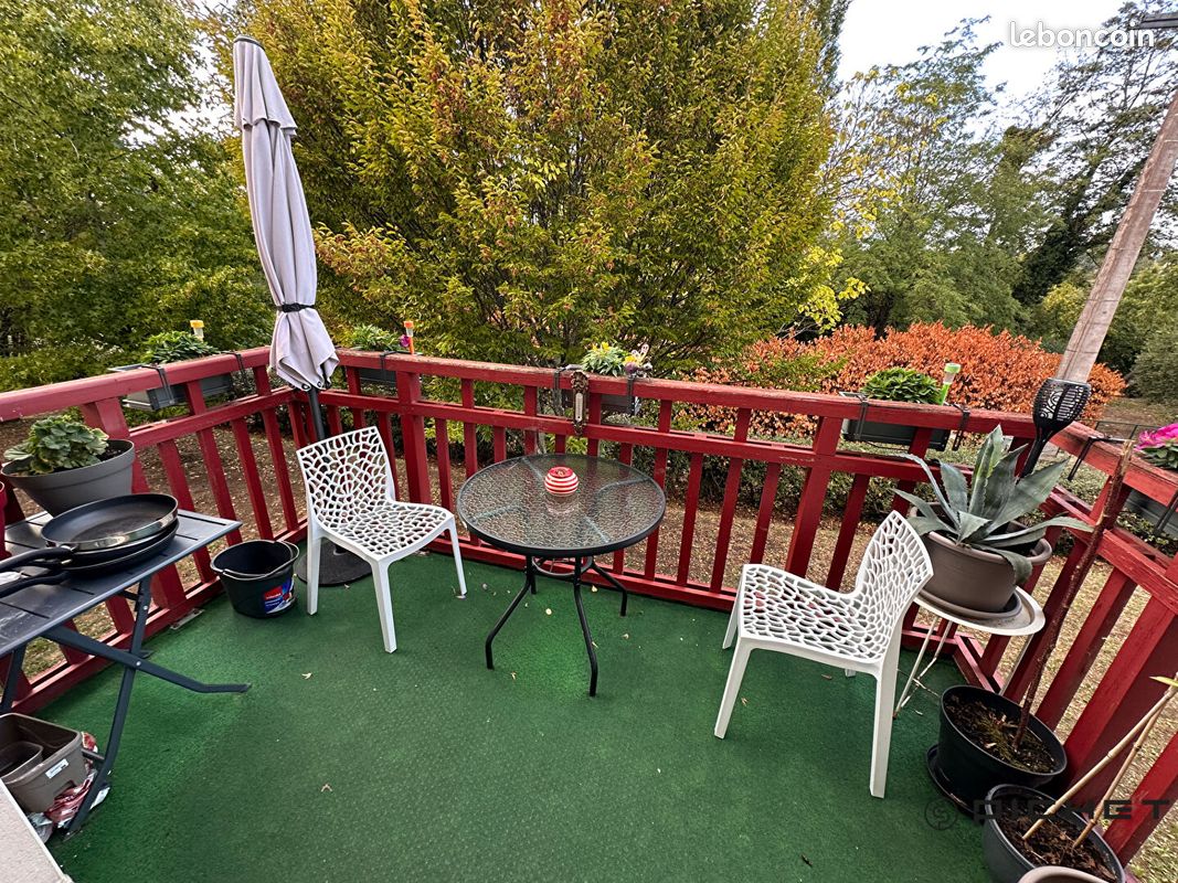 Appartement 3 pièces 57 m² · à Bergerac · 57 m² · 87 000 €
